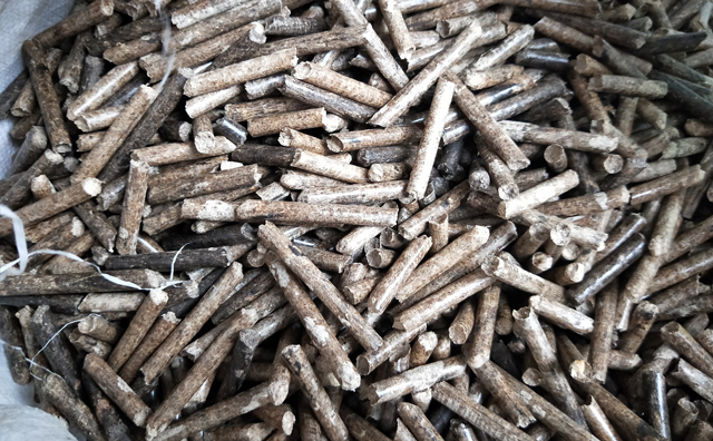 鋸末顆粒機(jī)顆粒，一種快速增長的能源載體
